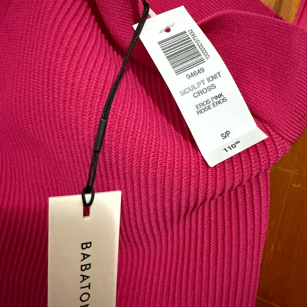 Aritzia Fuchsia Mini Dress - Picture 5 of 5